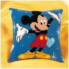 PN-0014602 Mickey Mouse. Подушка. Набор для вышивки нитками. Vervaco PN-0014602 Mickey Mouse. Подушка. Набор для вышивки нитками. Vervaco Модель: 81568 Наличие: В наличии