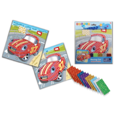 Мозаика "Гоночная машинка" свыше 400 деталей Mosric