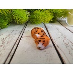 Силиконовая форма для мыла тигр мини Hobby Page
