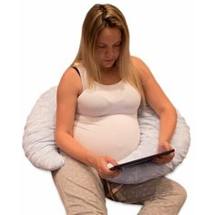 Подушка ортопедическая Рогалик для беременных и кормящих ИНКОР