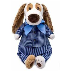 Мягкая игрушка Бартоломей в рубашке и штанах 33см Budi Basa Collection