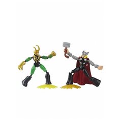 Набор игровой Мстители 15 см Бенди Тор и Локи AVENGERS F0245, AVENGERS Hasbro