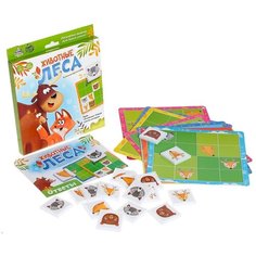 Настольная игра Лас Играс на логику, "Животные леса" (5463568)