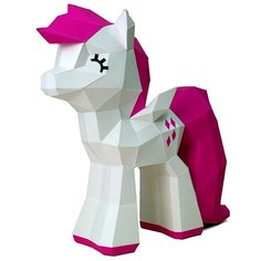 3D-конструктор оригами Paperraz "Милая Пони Виолетта"