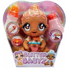 Glitter BabyZ Solana Sunburst - Пупс Глиттер Бабис Солана Санберст, 577294 MGA Entertainment