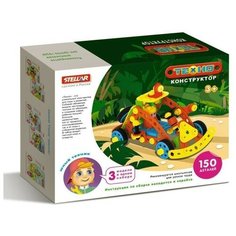 Конструктор «Техно» Джип, 150 деталей Стеллар