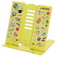 Подставки для книг deVENTE Подставка для книг "Back to School" 15*15см полностью металл, песочно-желтая