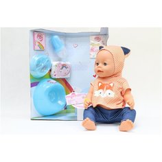 Кукла-пупс с аксессуарами BL037P Yale Baby