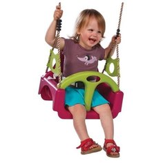 Детские качели 3-в-1 Трикс (Trix) (цвет Фуксия) KBT