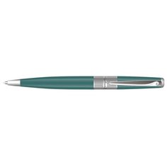 Ручка шариковая Pierre Cardin BARON. Цвет - зелено-синий. Упаковка В.