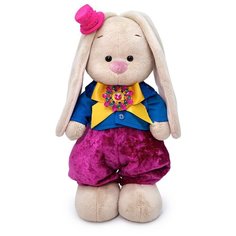 Мягкая игрушка BUDI BASA Зайка Ми Бургундский рубин 25 см StS-419