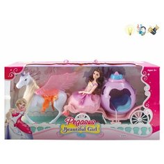 Игровой набор "На прогулке", арт. 200424716 Наша Игрушка