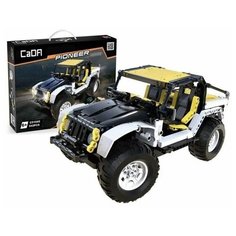 Радиоуправляемый конструктор CADA внедорожник Jeep Wranger Pioneer (542 детали)