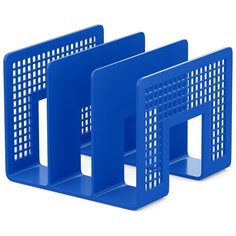 Подставка для бумаг пластиковая ErichKrause® Classic, синий