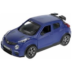 Модель JUKE-12FIL-BU NISSAN JUKE-R 2.0 SOFT синий Технопарк в коробке