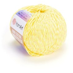Пряжа для вязания YarnArt Baby cotton multicolor, 50г, 165м (50% хлопок, 50% акрил) (5204), 10 мотков