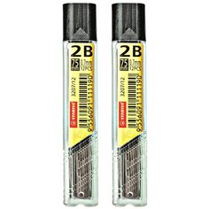 Грифели для механического карандаша 2B 0,7мм STABILO, 2уп (24шт)