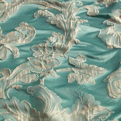 Портьерная ткань LAURENA синяя Togas