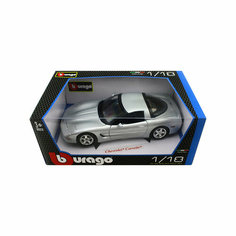 Легковой автомобиль Bburago Chevrolet Corvette (18-12038) 1:18 25 см
