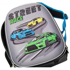 Ранец Attache анатомический Light Street race, 1304725