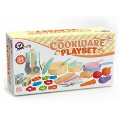 Кухонный набор из 31 предмета в подарочной коробке ТехноК