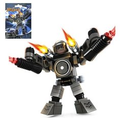 Конструктор Капитан Космосолдат, 60 деталей Keyixing