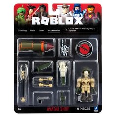 Roblox - Фигурка Level 261 Undead Cyclops Soldier (Avatar Shop) с аксессуарами Jazwares