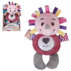 Музыкальная мягкая игрушка Ежик с мелодиями Шаинского FM888-5 TONGDE