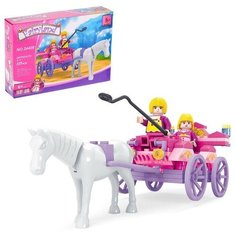 Конструктор Карета, 117 деталей Ausini