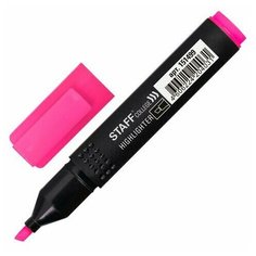 Текстовыделитель STAFF College "STICK HL-497", розовый, 1-4 мм, 151499