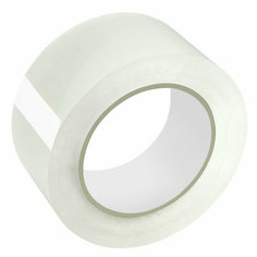 Клейкая лента упаковочная 48мм х 132м, прозрачная, 38мкм, 54шт/уп Noname