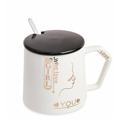 Кружка Он и Она MUG-340/3 113-1010355 Art East