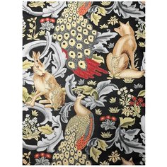 Гобелен ткань Братец Кролик обивочная мебельная обивка дивана пошив шторы сумки покрывала наволочки Taptex