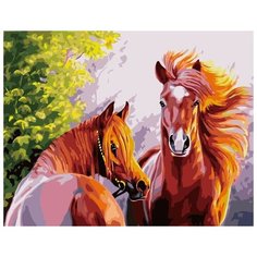 Картина по номерам Colibri Лучезарные (худ. Самарская Е.) 40х50 см Холст на подрамнике