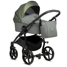 Универсальная коляска Tutis Novo 2 в 1, Olive, цвет шасси: черный