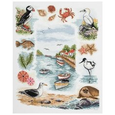 Набор для вышивания Anchor Coastal Sampler /Прибрежный/ 44*35см, MEZ Венгрия, PCE969