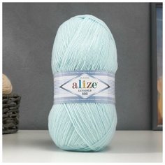 Пряжа "Lanagold 800" 49% шерсть, 51% акрил 800м/100гр (522)./В упаковке шт: 1 Alize