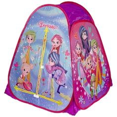 Палатка Играем вместе Фееринки GFA-FAIRS01-R, фиолетовый/розовый