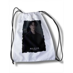 Мешок для cменной обуви сериалы Memorist сериал, корея, детектив, расследование, дорама, мемуарист, мемуары, сверхспособности, память - 30760 Brut Bag