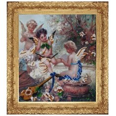 Набор для вышивания бисером "Райская мелодия", 26x23 см, Butterfly