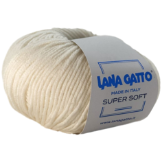 Пряжа Lana Gatto Super Soft, 100 % мериносовая шерсть, 50 г, 125 м, 1 шт., 978