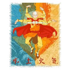 Картина по номерам на холсте Аниме аватар 5167 30x40