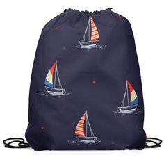 Сумка-мешок для обуви с принтом Gorolla