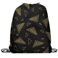 Сумка-мешок для обуви с принтом Gorolla