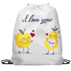 Сумка мешок-рюкзак для обуви 42х35 см, Gorolla