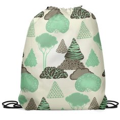 Сумка-мешок для обуви с принтом Gorolla