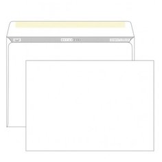 Конверт белый С4 (229*324 мм), стрип-лента (OFFICEPOST) - 250 шт. Pack24