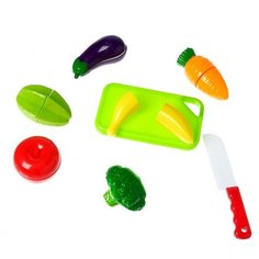 Набор продуктов для нарезки «Продуктовое ассорти», на липучках, 8 предметов Noname