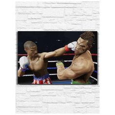 Картина по номерам на холсте игра Creed Rise to Glory (PS, Xbox, PC, Switch) - 11202 Г 60x40