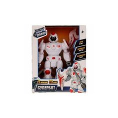 Робот супербот, свет-звук, движение, технодрайв (1705B303-RS)